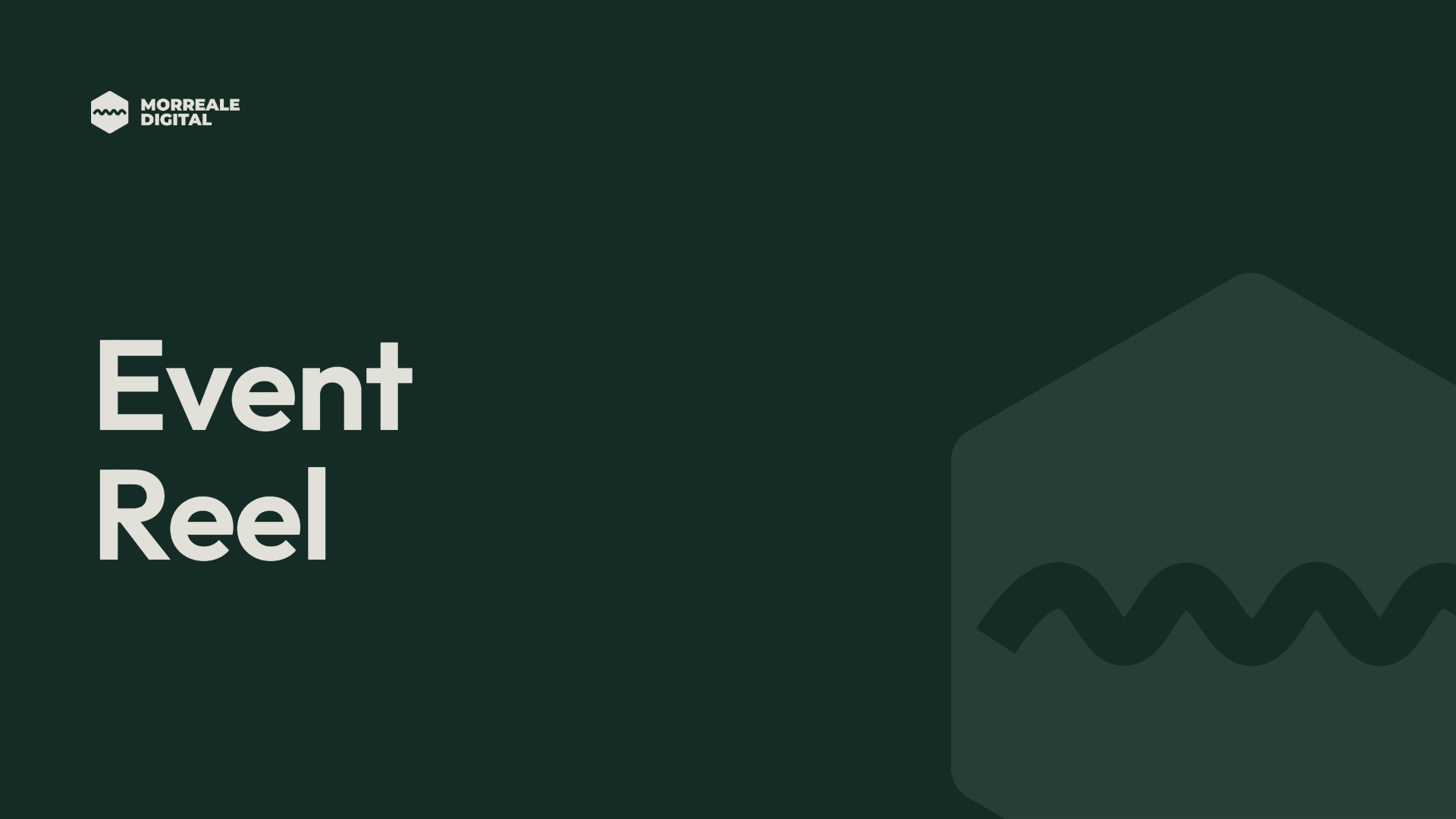 Video still — Event Reel