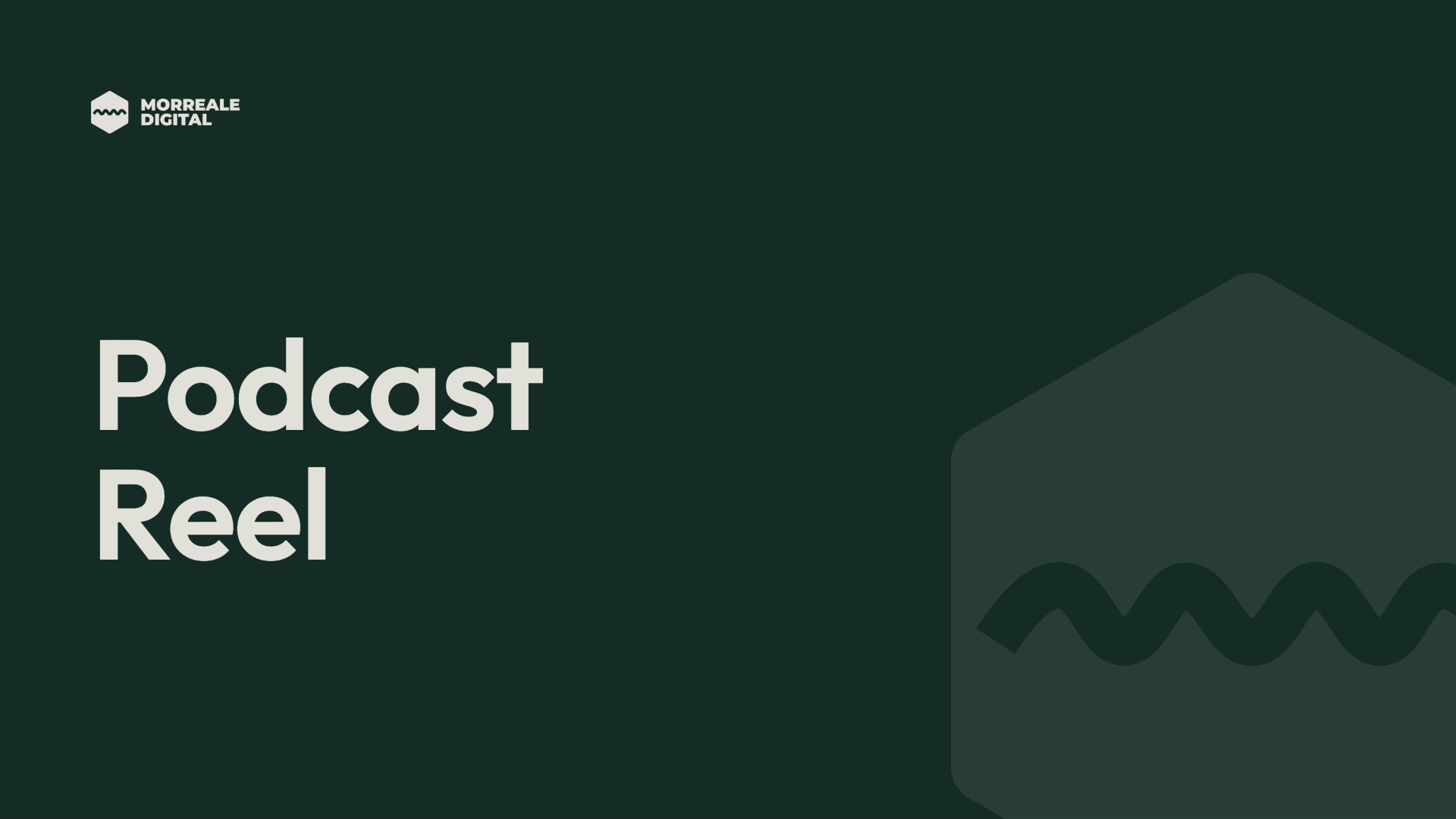 Video still — Podcast Reel
